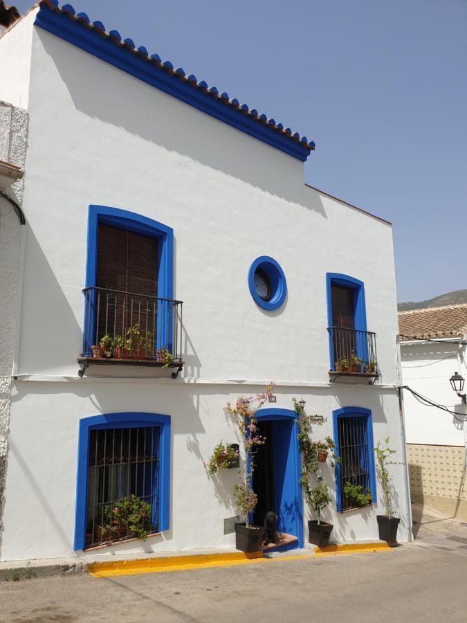 Alozaina Casa Azul 빌라 외부 사진